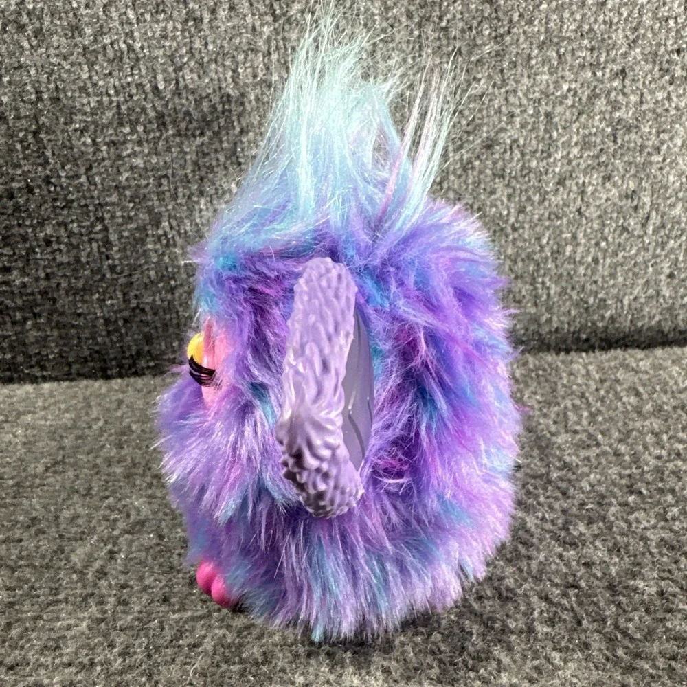 Furby Purple‎ Plush Interactive Electronic Pet Toy 2023 Hasbro Tested Works